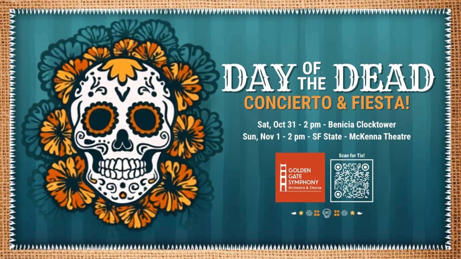 San Francisco State University - Day of The Dead Concierto & Fiesta!