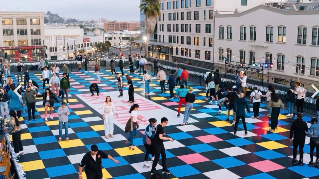 Sunset Soul Skate (SF)