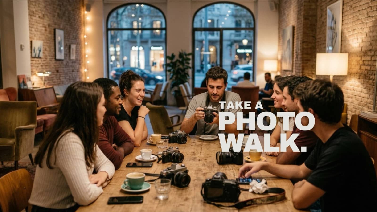 📸 COFFEE & CAMERAS • Barcelona ☕