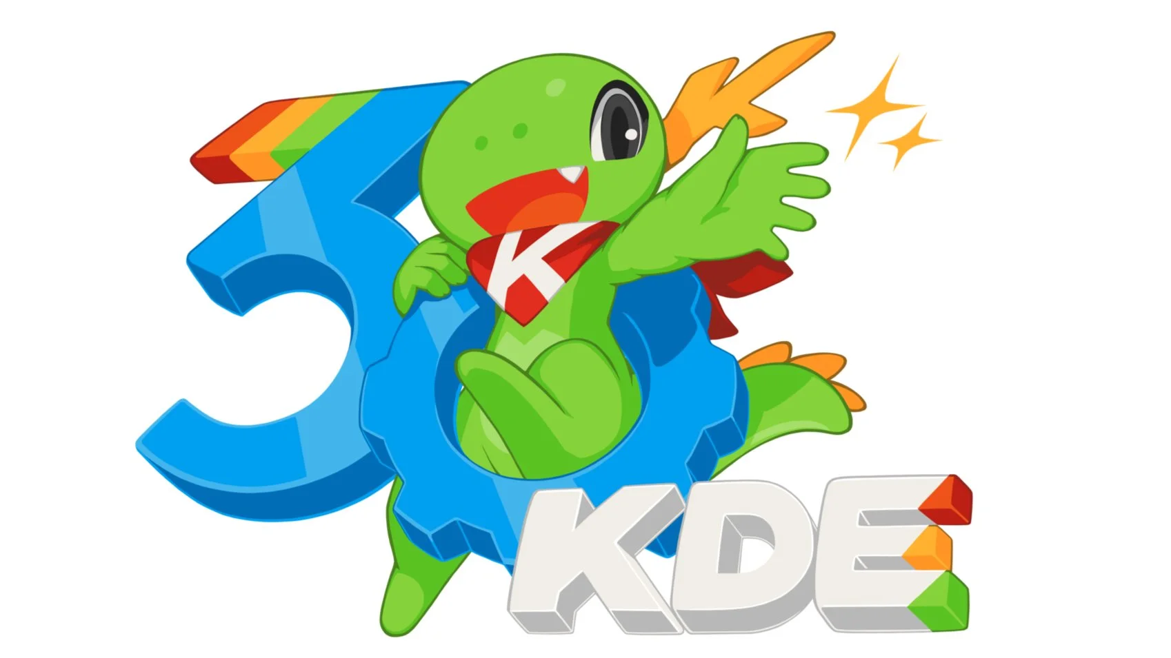 30 anys de KDE 🎉