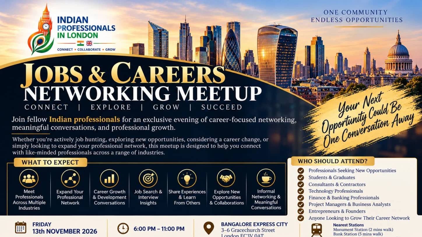 IPL – Jobs and Careers Networking Meetup