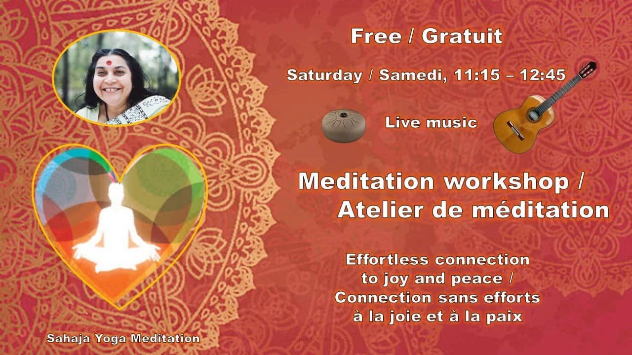Free Themed Guided Meditation Sessions - Sessions gratuites de méditation