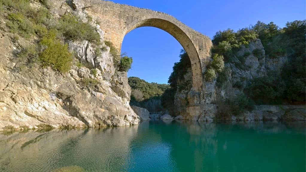 🌞🌷El PONT DE LLIERCA DESDE SANT JAUME💦
