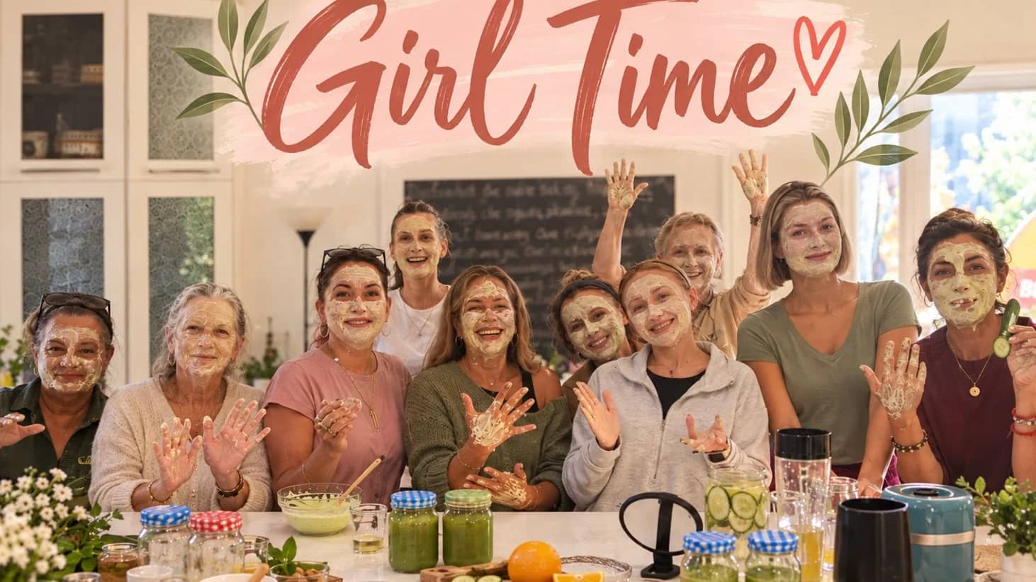 Girl Time - Connect