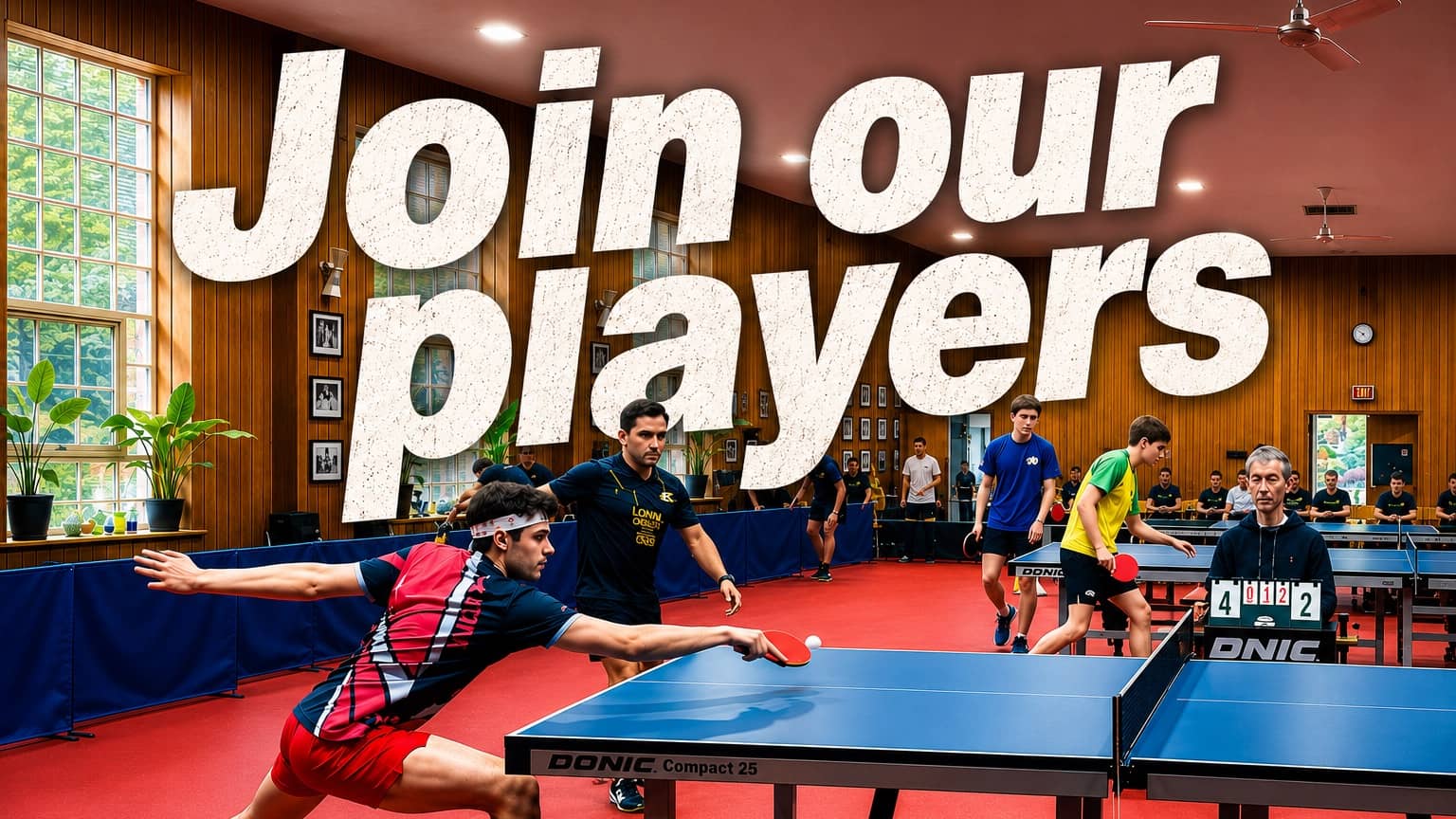 🏓 PING-PONG - ALL LEVELS