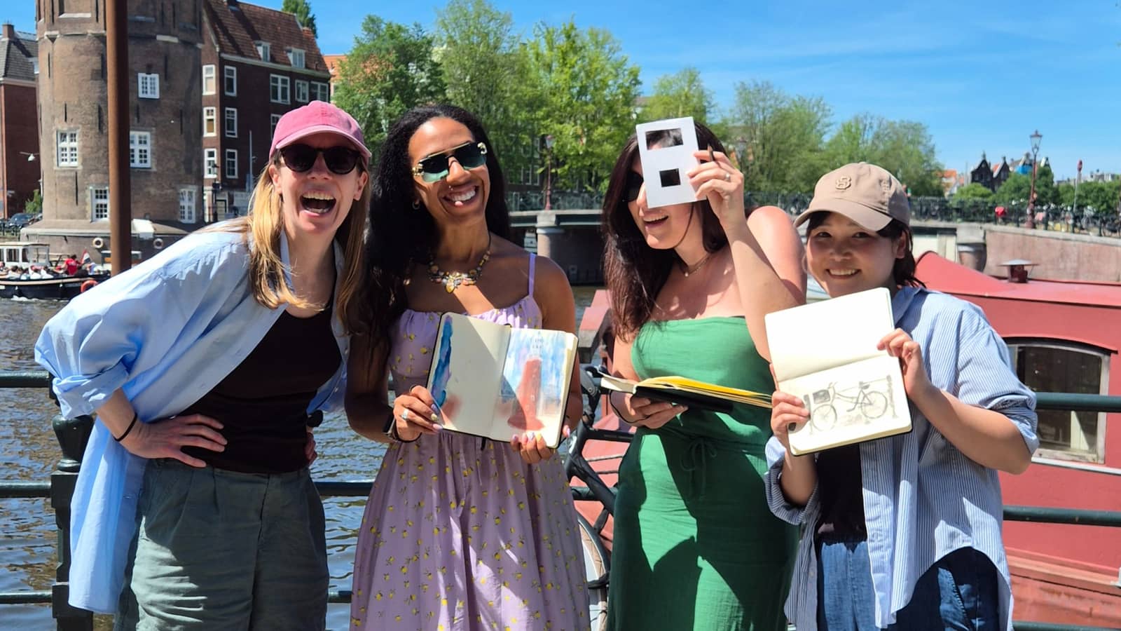 Draw Amsterdam: A Walking Sketch Adventure