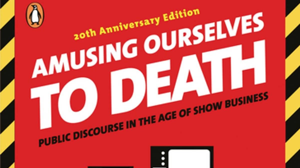 2 in 1: Amusing Ourselves to Death, No One Is Talking About This