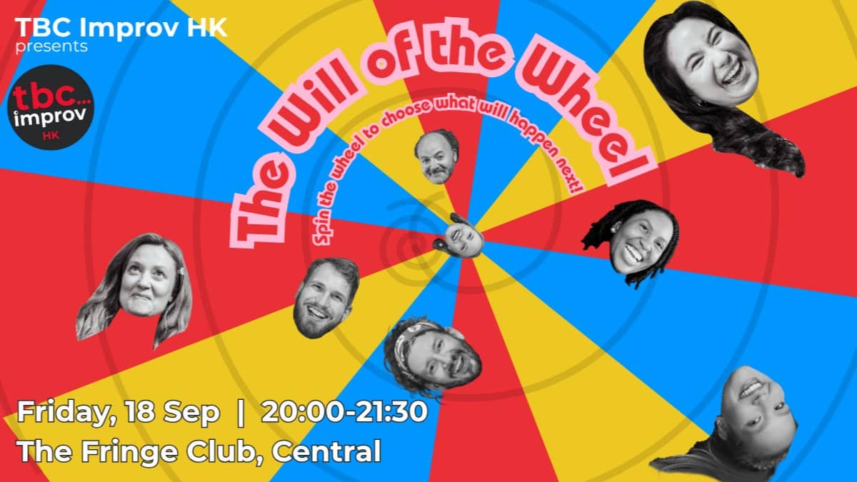 TBC Improv Presents: The Will of The Wheel