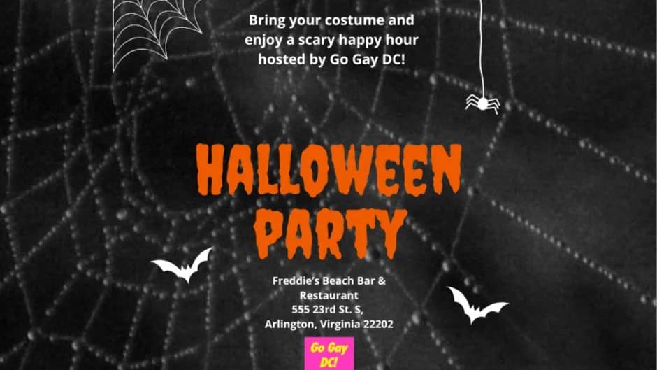 LGBTQ+ Halloween Party @ Freddie's!