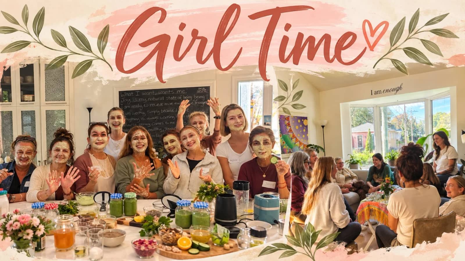 Girl Time - Let's Connect