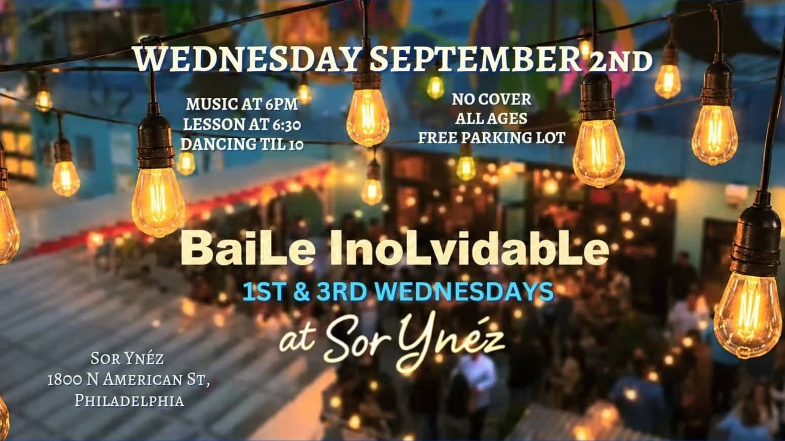 Sor Y Nez Baile InoLvidabLe Nights