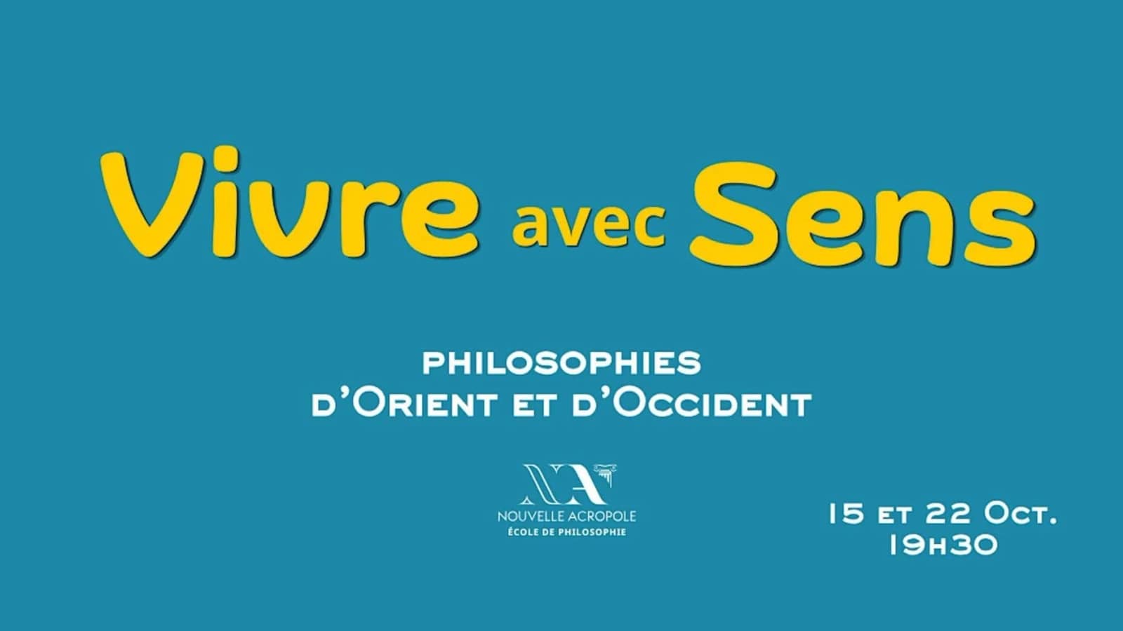 Atelier Découverte : Philosophie Pratique