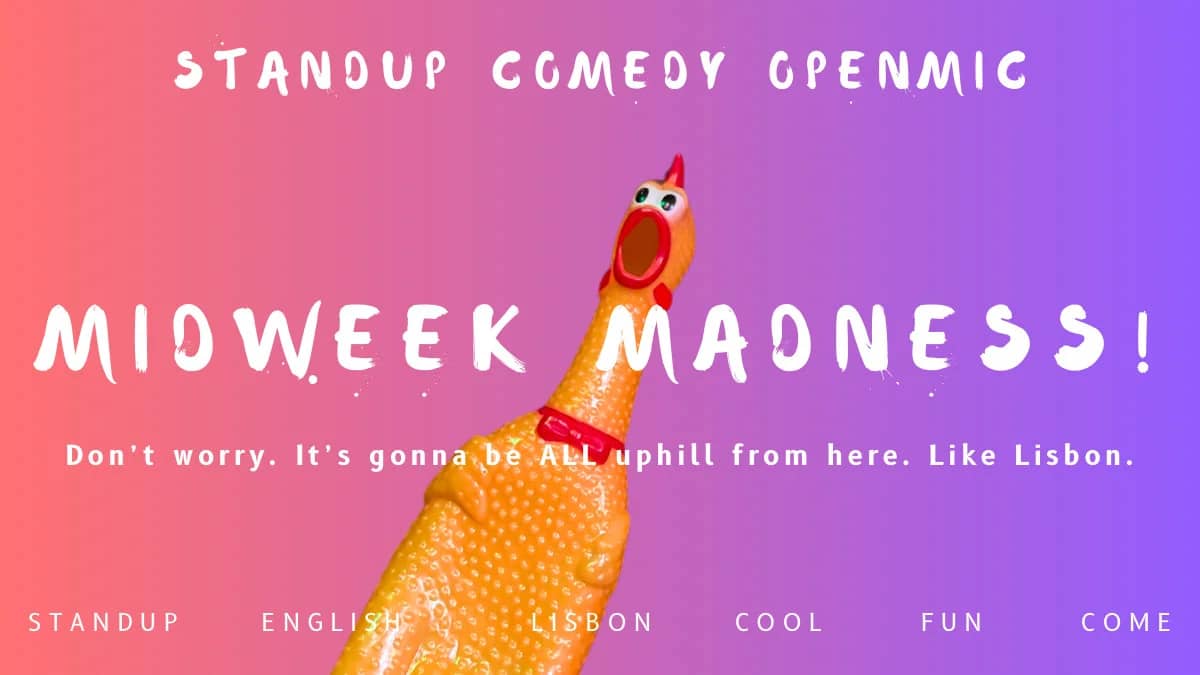 Midweek Madness Open Mic