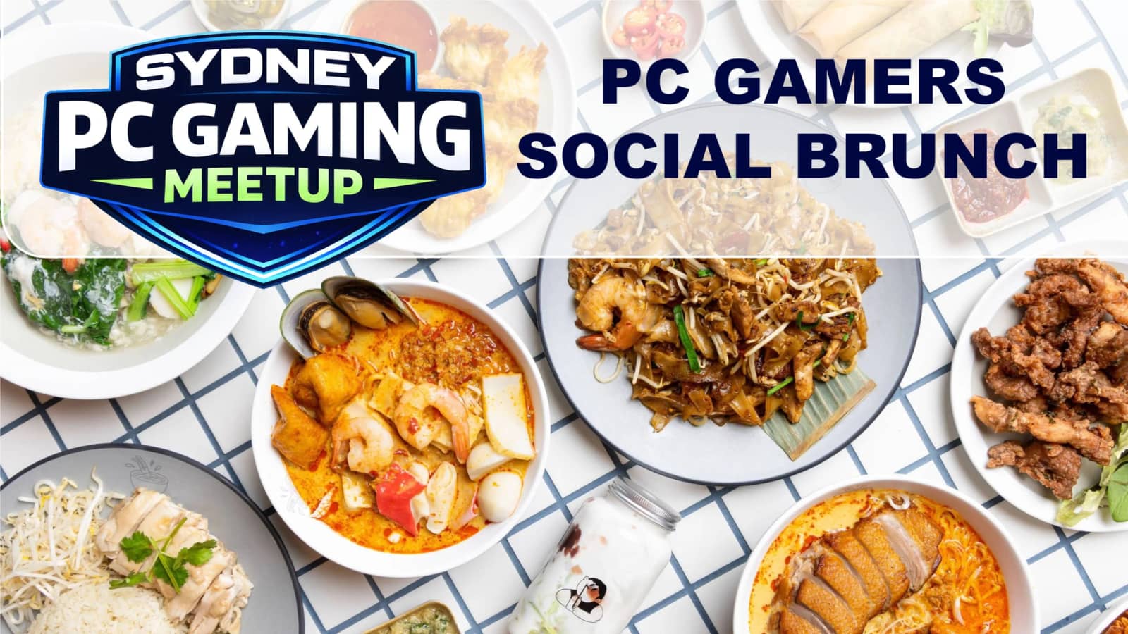 PC Gamers Social Brunch
