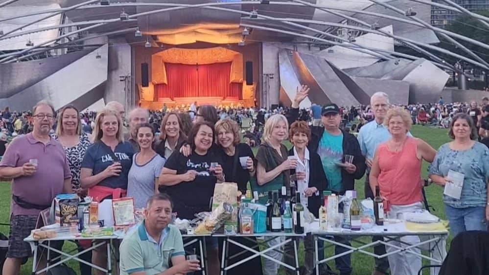 🎶🍷 Wednesdays on the Lawn: Millennium Park Concert Series 2026! ✨🌆