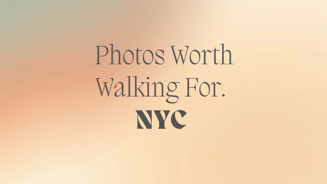 Golden Hour | NYC Photo Walk @ Little Island
