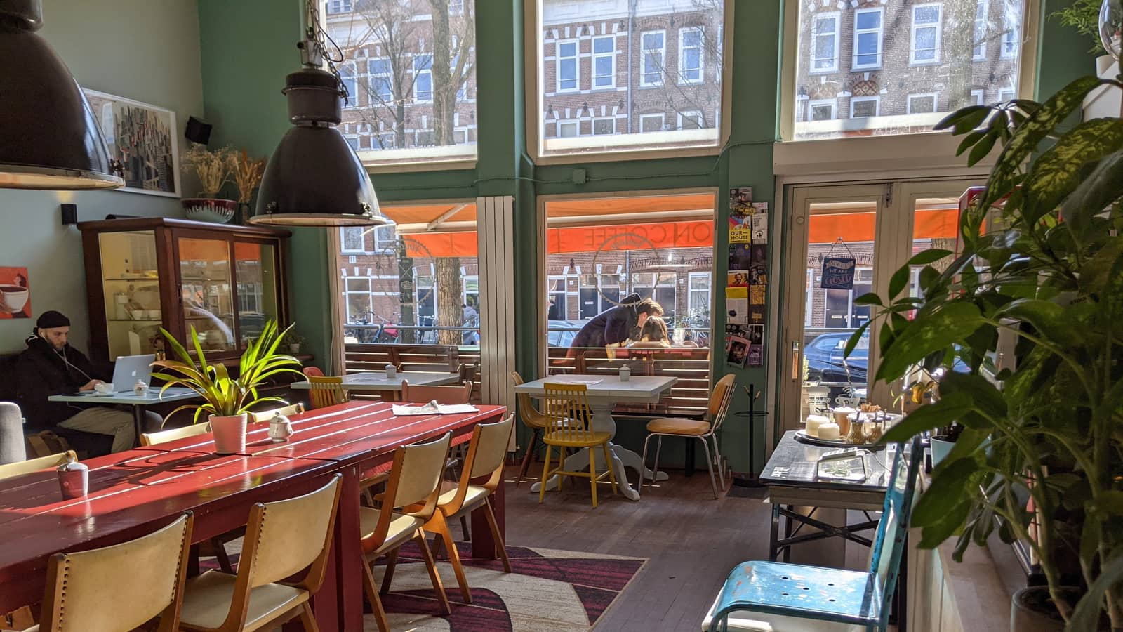 The Socrates Café — Sunday Morning at Motion Coffee