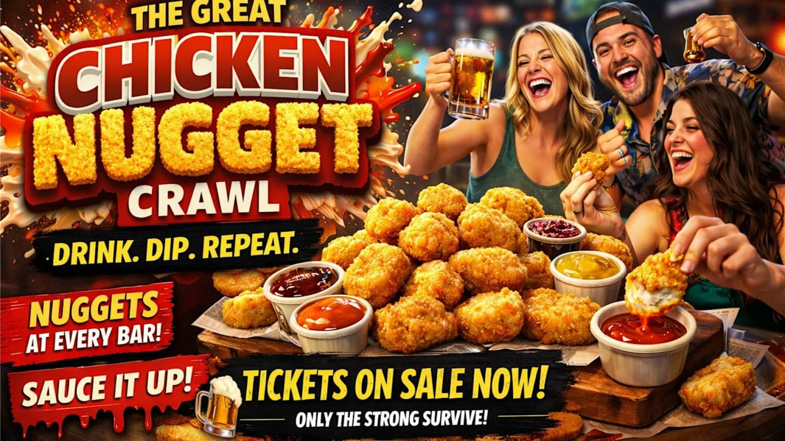 THE GREAT CHICKEN NUGGET CRAWL - Chicago