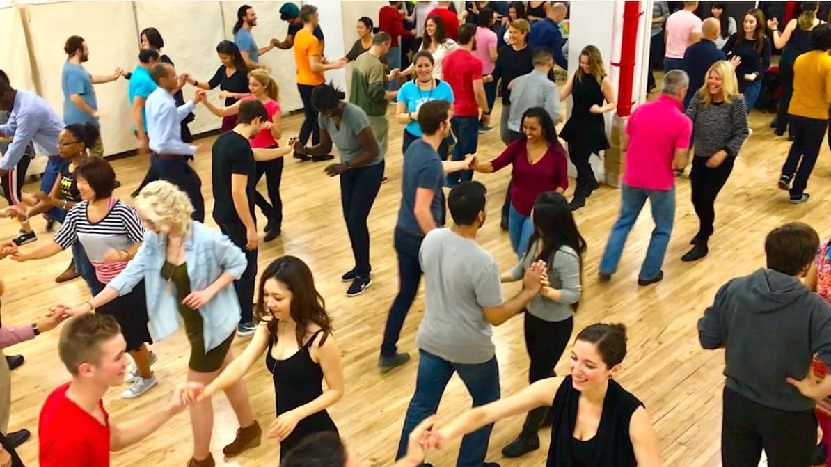 Cuban Salsa & Rueda de Casino Classes!