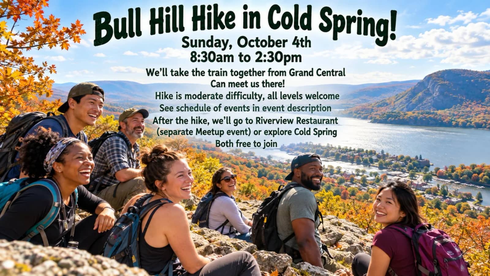 Bull Hill Hike in Cold Spring!