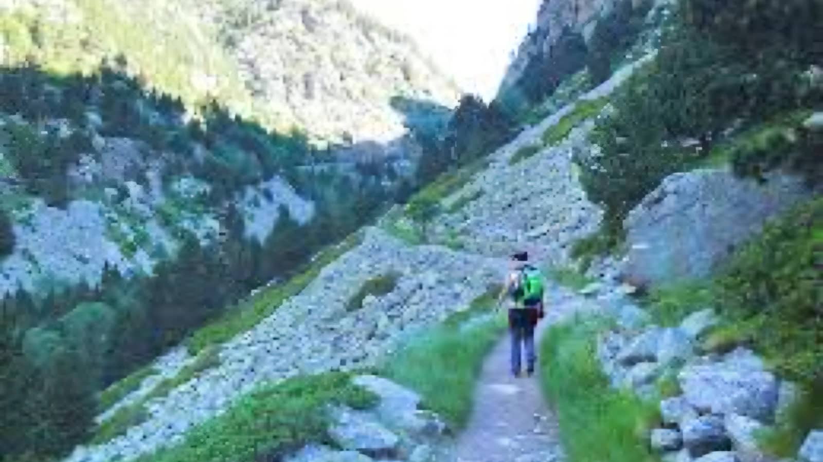 Excursión al espectacular Valle de Nuria . Camí Vell de Queralbs a Nuria .