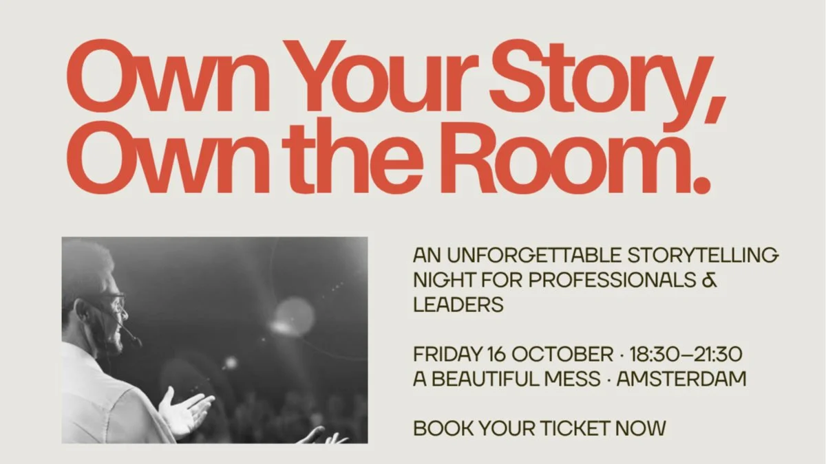 Own Your Story, Own the Room