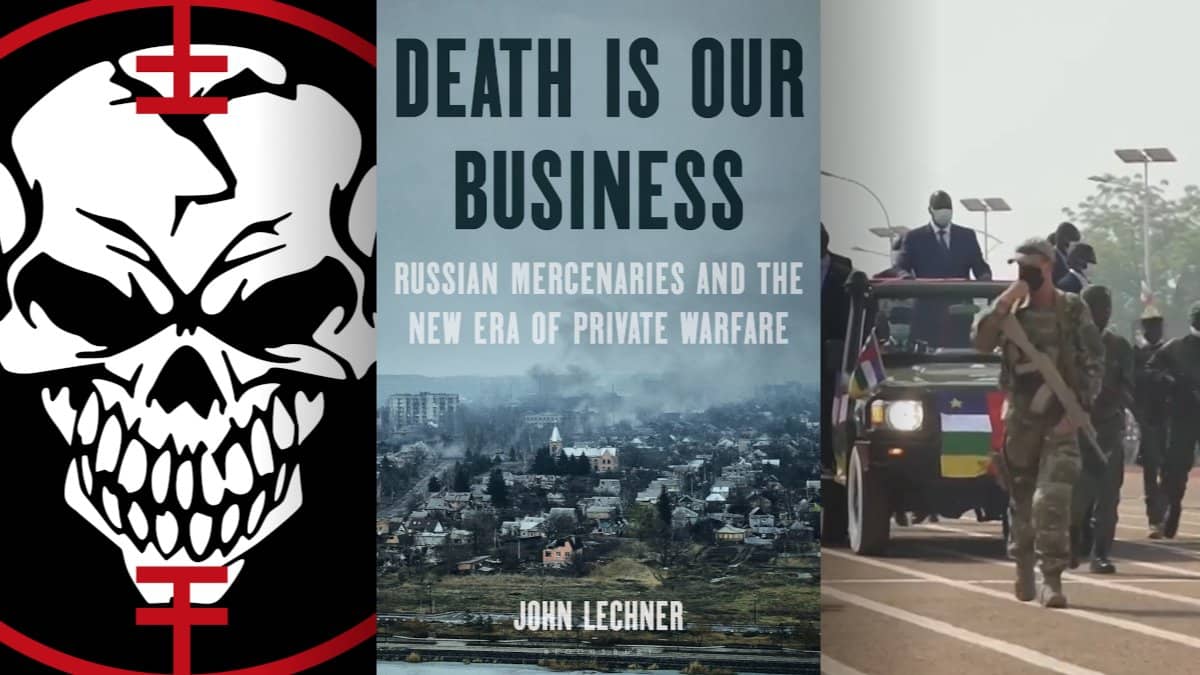 Death is Our Business, by John Lechner
