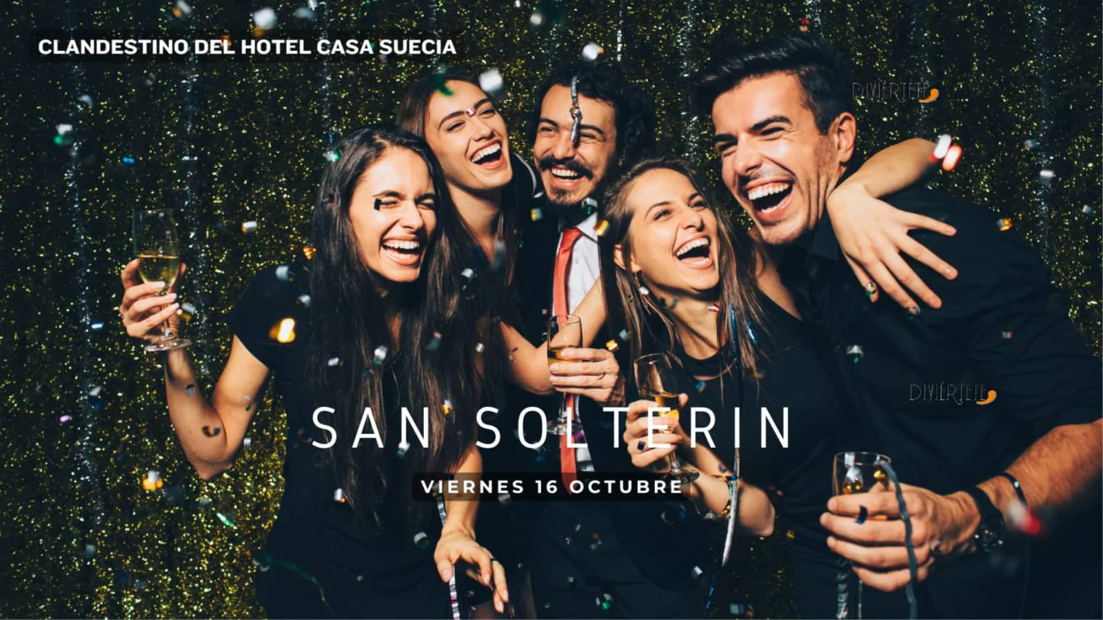 SAN SOLTERIN HOTEL CASA SUECIA¿VIVES EN MADRID Y ESTAS SOLTER@?
