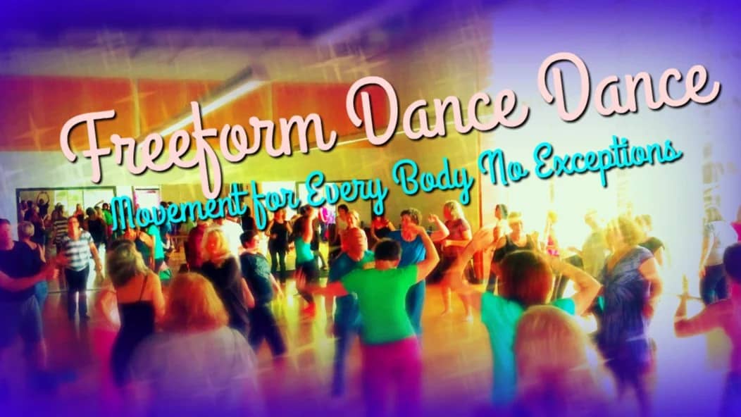 Freeform Dance Dance! Northgate Saturday mornings!