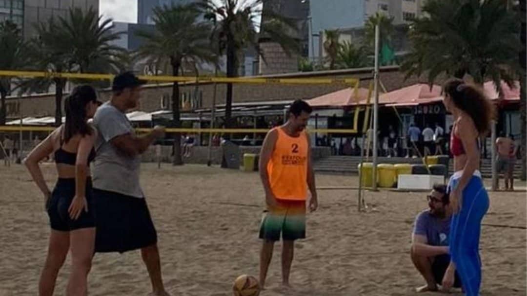 Beachvolleyball Beginner+ -Low Intermediate Training💪🏼Vóleyplaya Entrenamiento