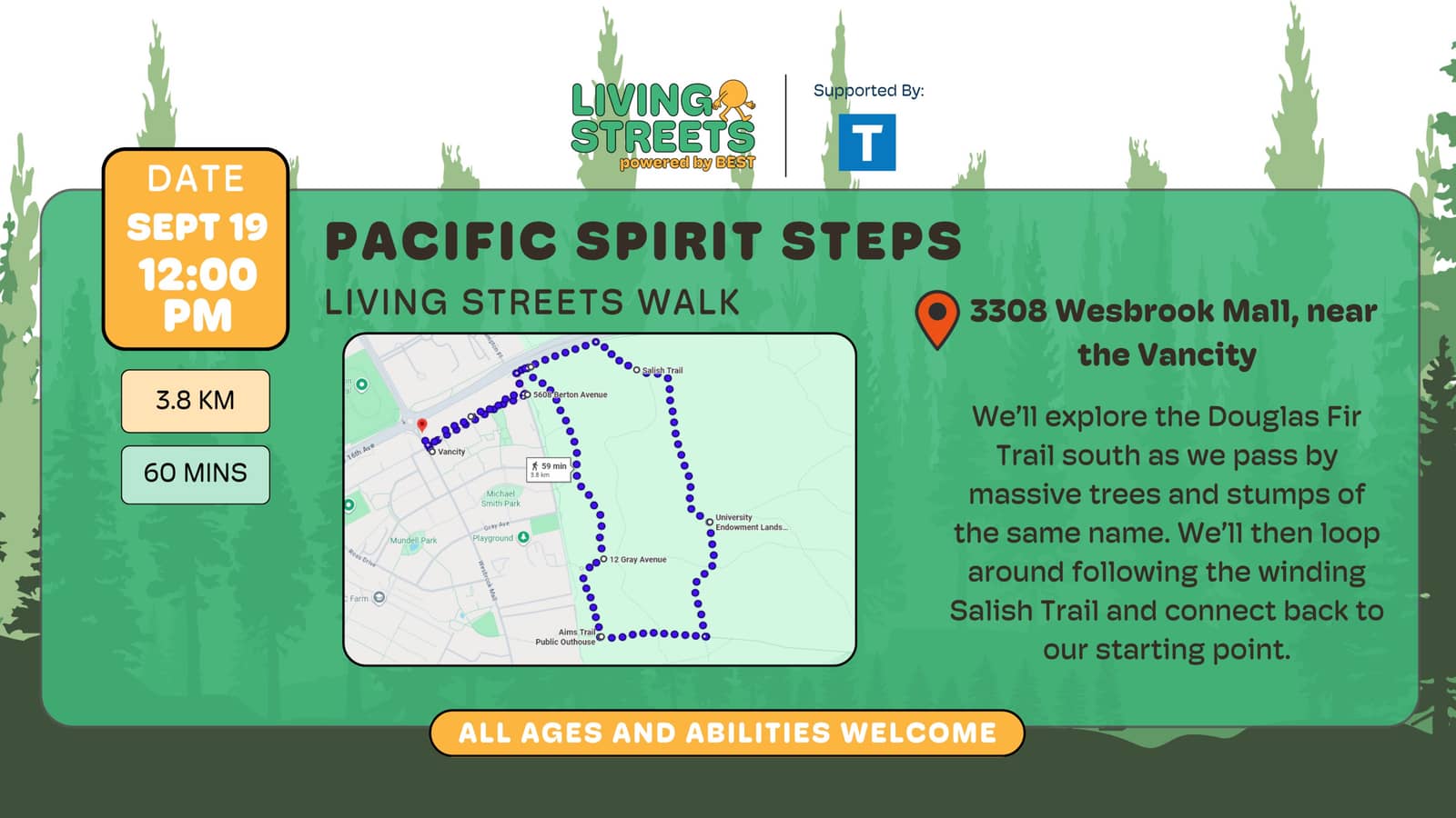 Pacific Spirit Steps