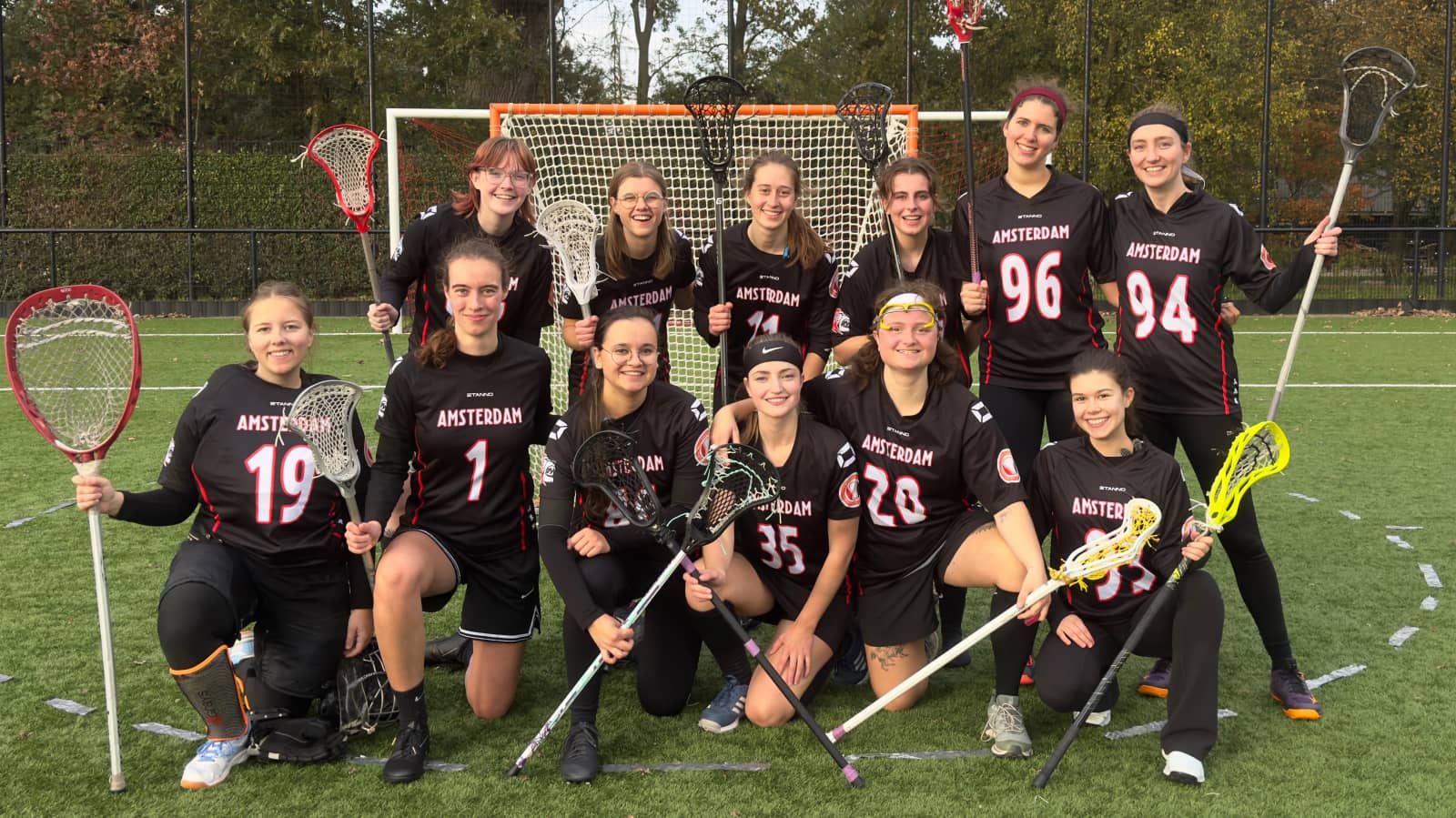 Intro to Lacrosse Practice