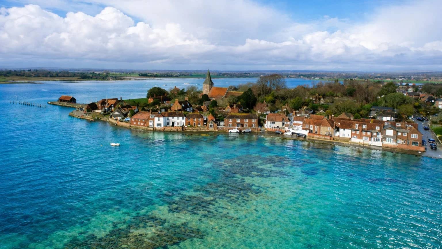 HIKE 20km Chichester - Coastal paths, Estuaries, Bosham Village & Ferry ride