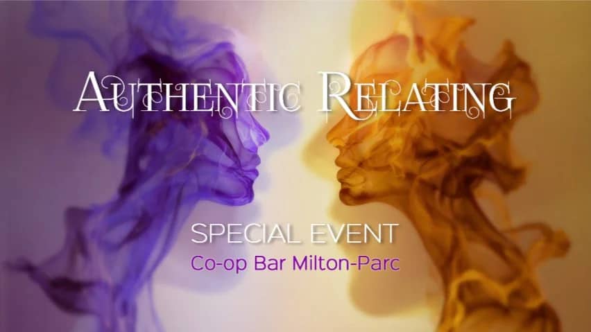 Special Event: Authentic Relating Games