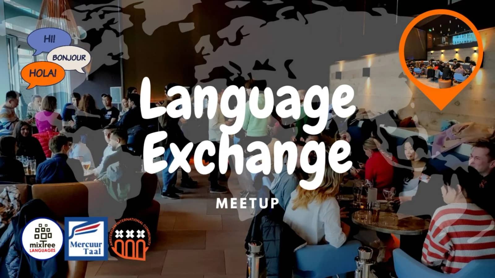 Language Exchange Meetup @ Marina I-Dock 🌍⚓
