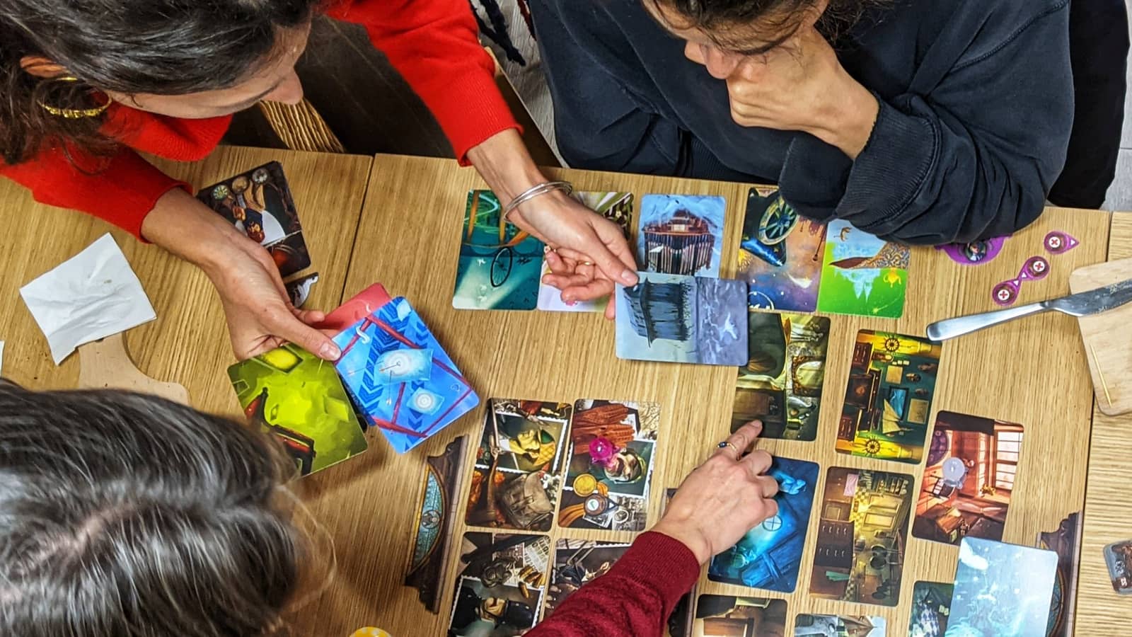 Board Games in English / Jeux en Anglais