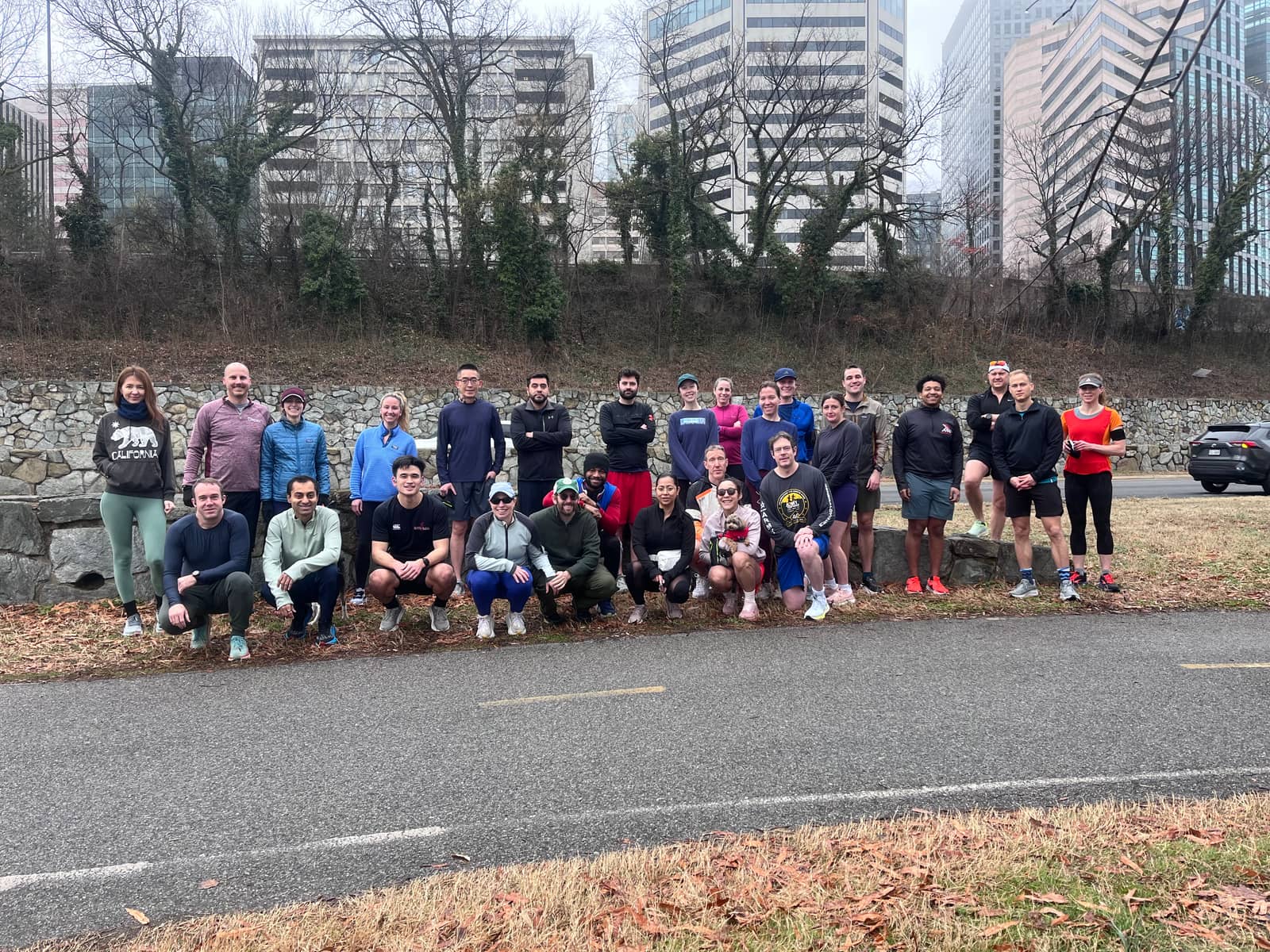 Saturday Run - 50 min (25 out and 25 back)