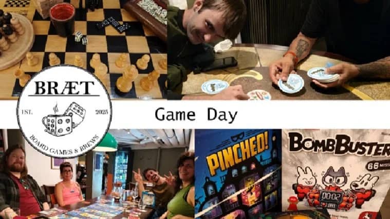 BRÆT Open Table & Game Testing
