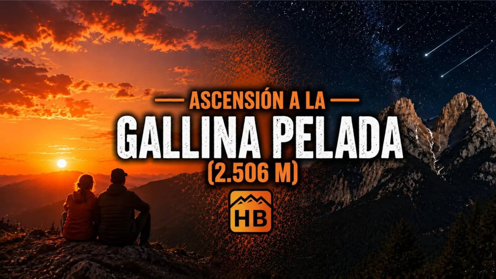 Últimas 2 plazas‼️🌄Gallina Pelada + 🦌La BERREA- Ruta tarde/noche (Intermedio)