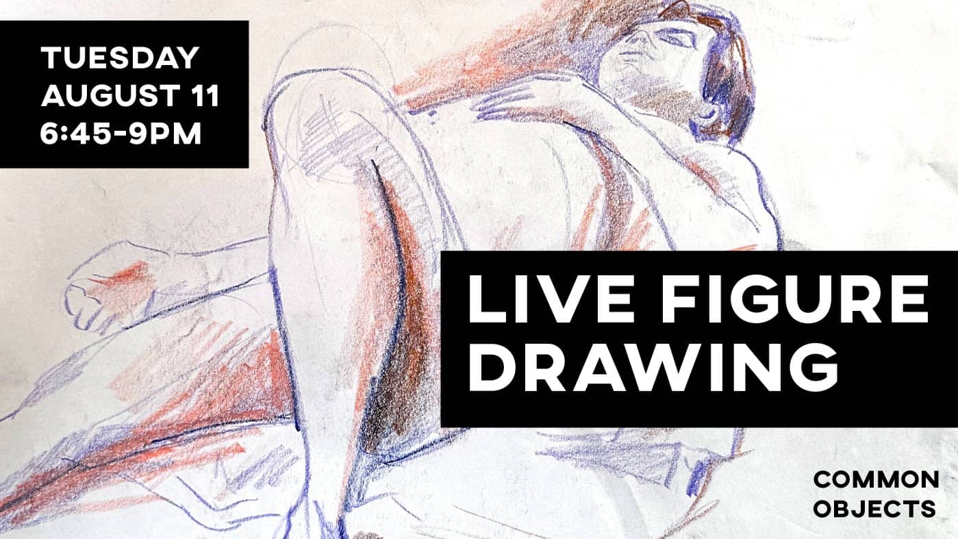 Live Figure Drawing