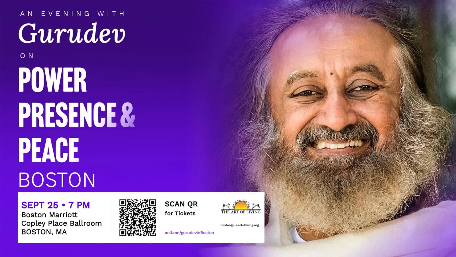 Meditation and Wisdom with Gurudev Sri Sri Ravishankar