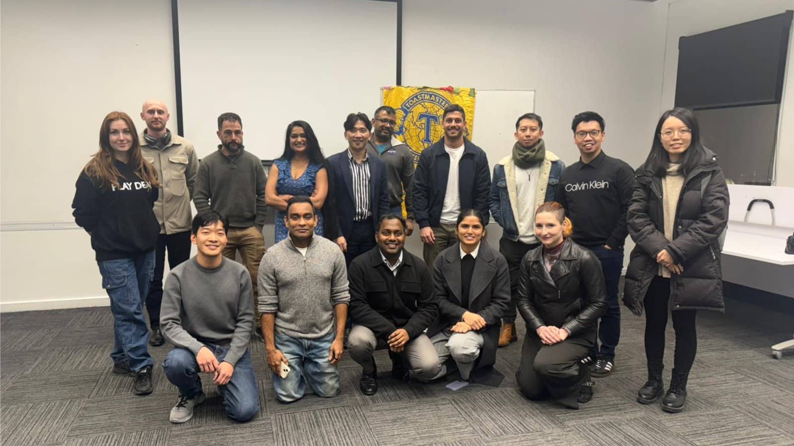 In Person City Centre Toastmasters Meeting
