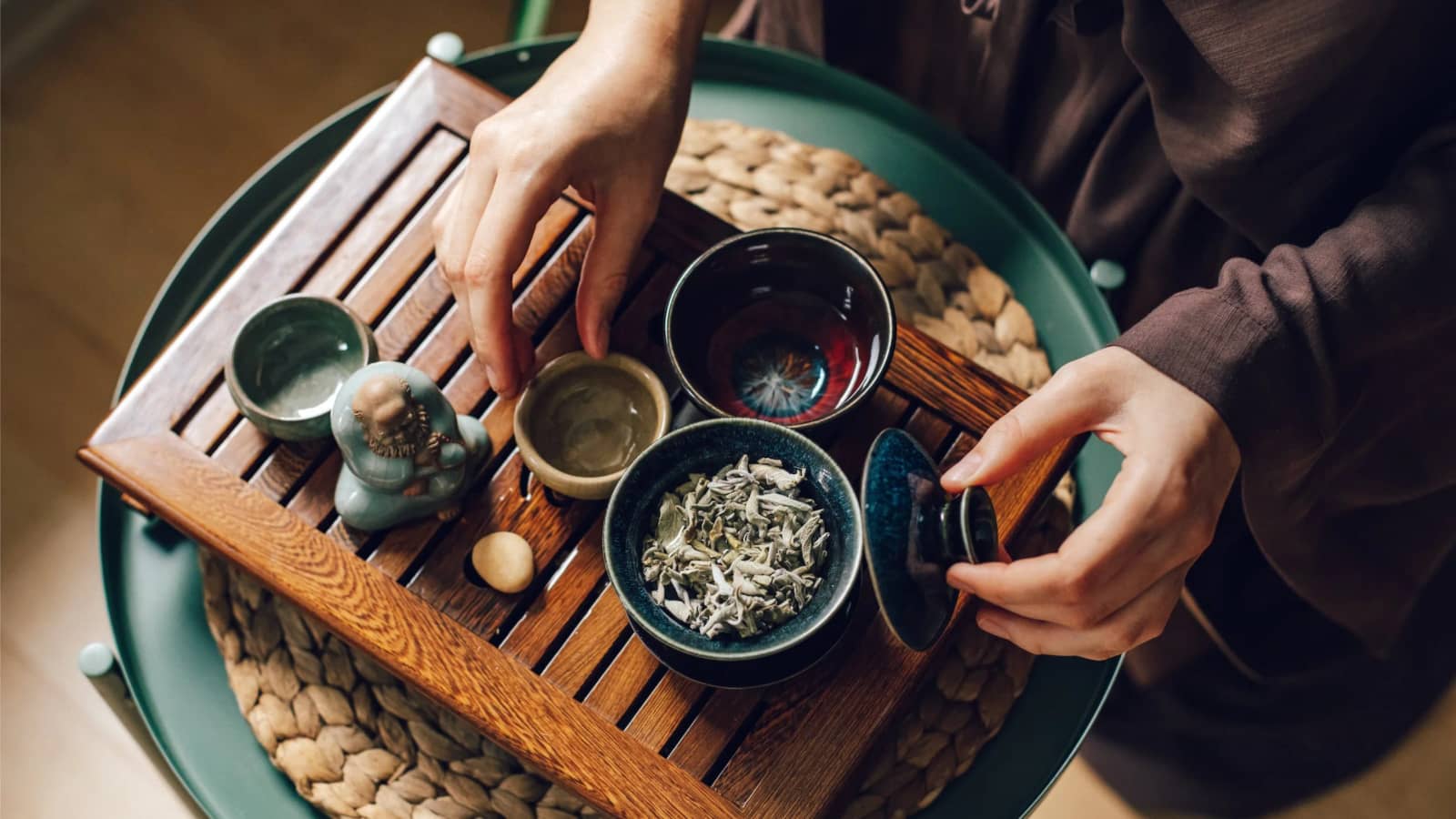 The Art of Tea Feng Shui School