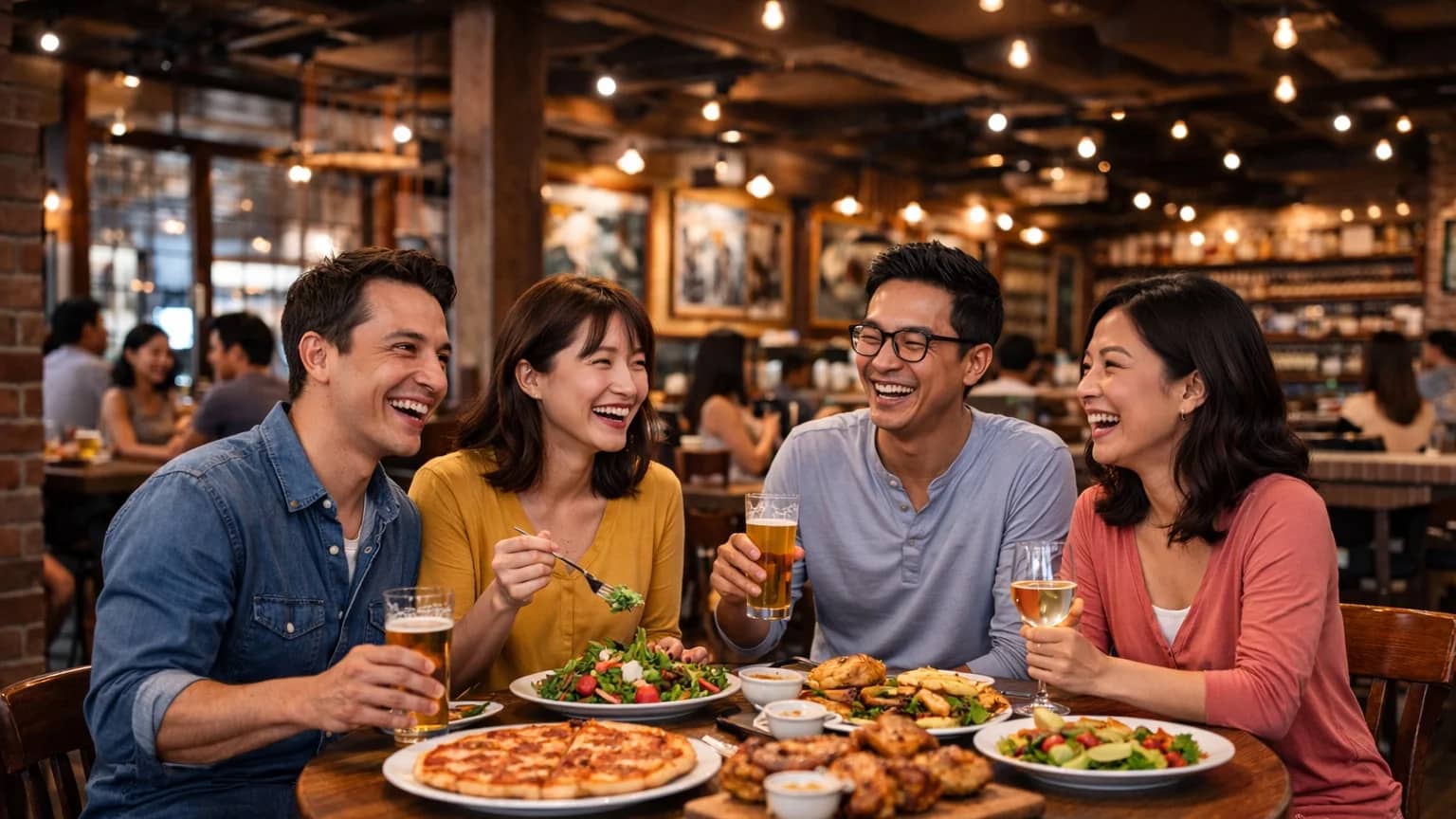 Dinner & Life: Good food, good people