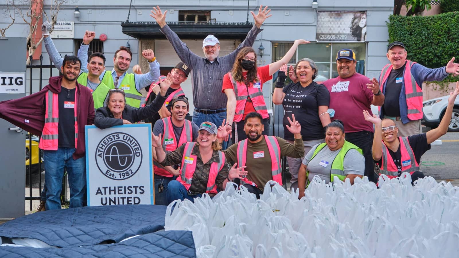 AU Food Distribution -- Volunteers Needed!