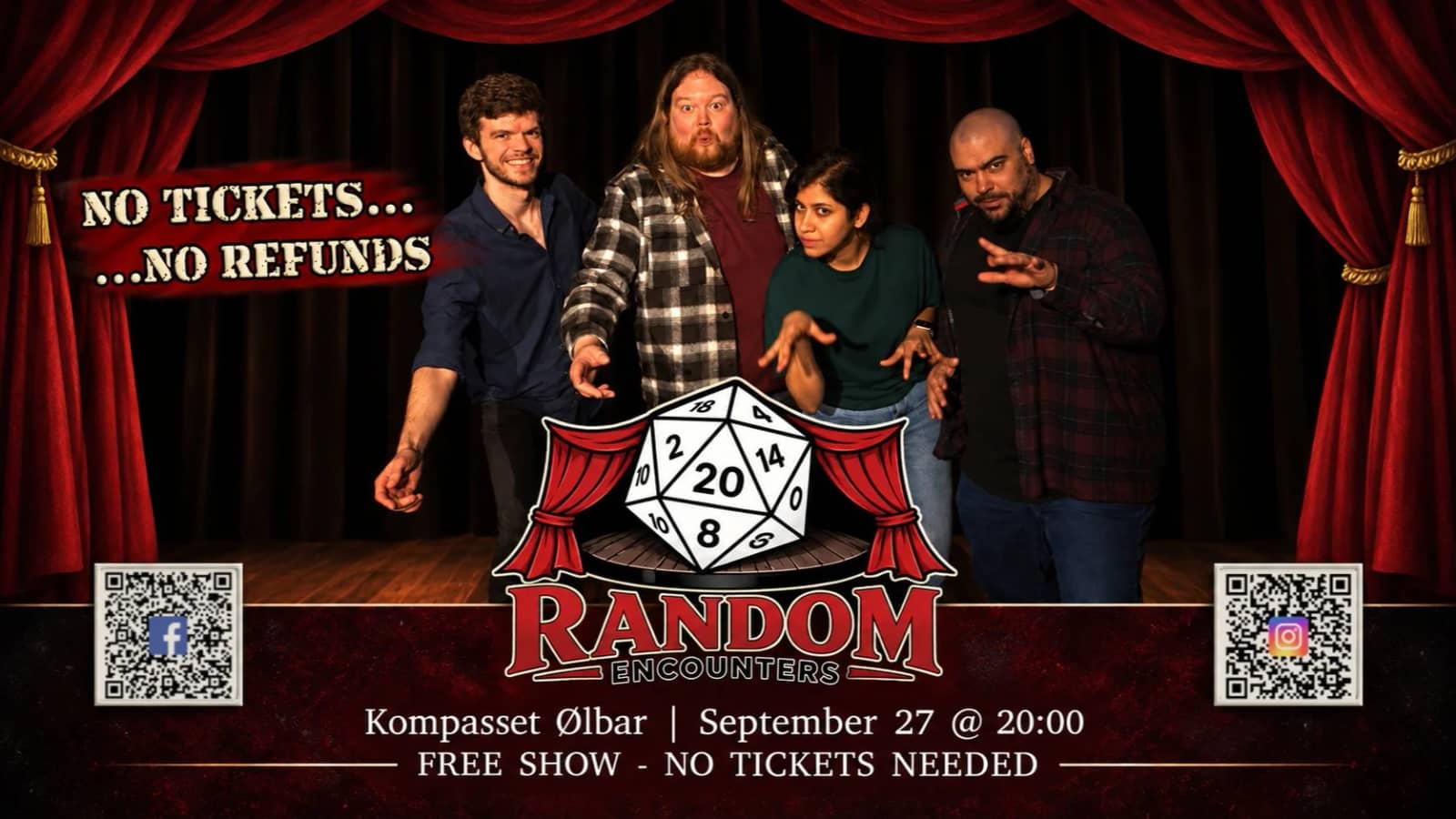 Improv Comedy by Random Encounters