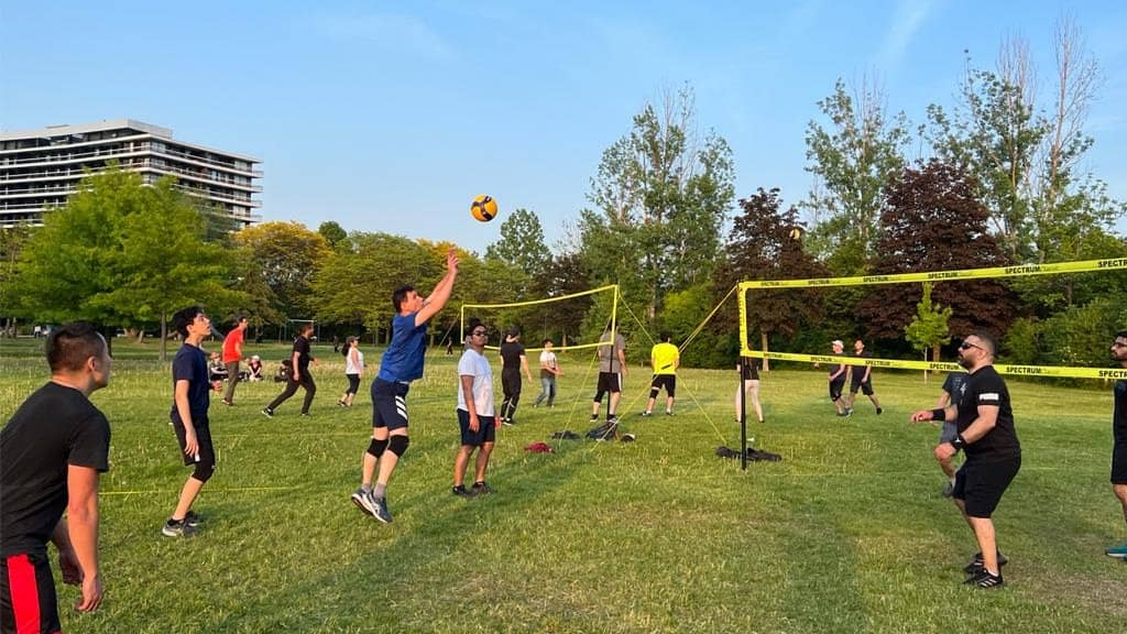 Wednesday Outdoor Volleyball In The Park