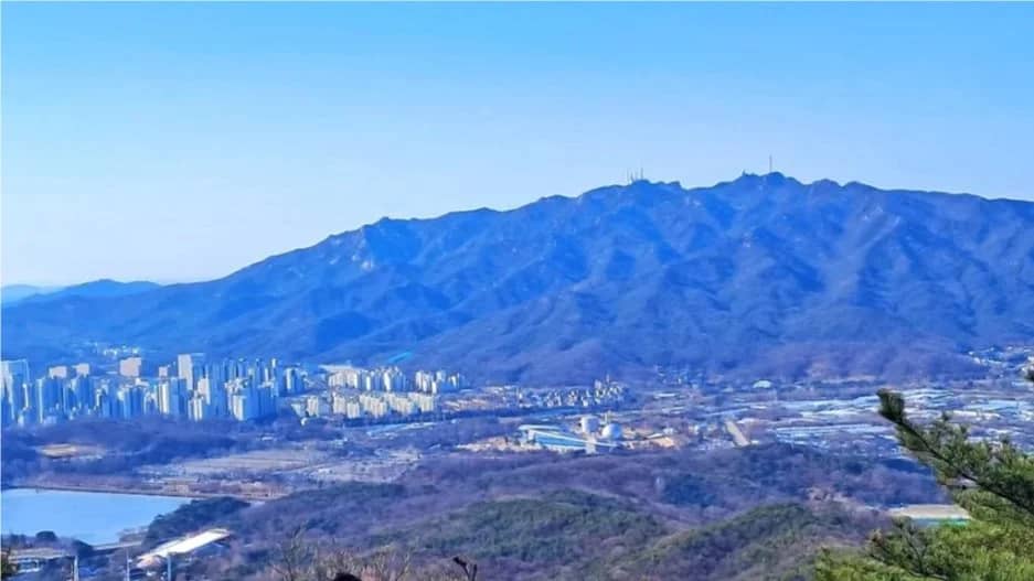 ♣ Around Seoul Hiking ♣ Ongnyeobong in Chenggyesan
