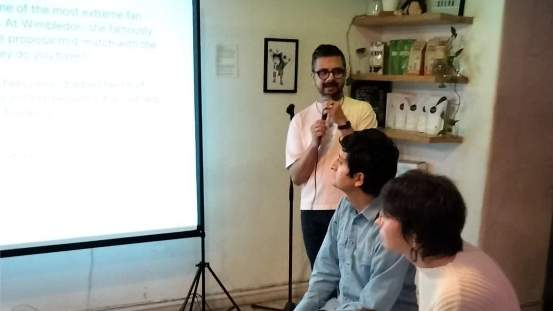 Pub Quiz in English at Selva Comedy Cafe