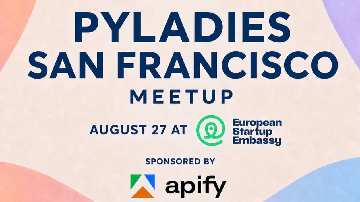 PyLadies San Francisco at Apify